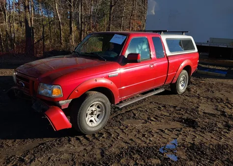 2010 Ford Ranger Sport из США, поврежденный, VIN 1FTKR4EE9APA77677